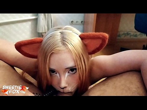 ❤️ Kitsune กลืนกระเจี๊ยวและหลั่งในปากของเธอ ️❌ วิดีโอเซ็กส์ ที่โป๊ th.pornolymp.ru ❌